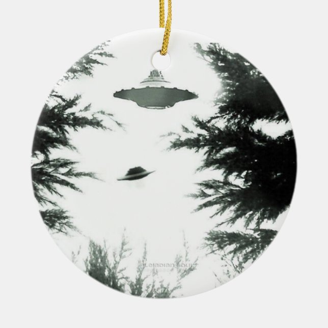 Ornamento de Amigos do OFO (Frente)