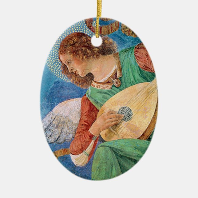 Ornamento de Angel Music (Frente)