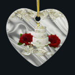 Ornamento de Aniversário Especial<br><div class="desc">Ornament Deco de Casamento</div>