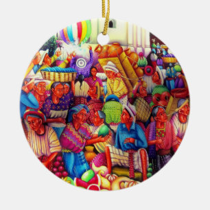 Ornamento de Arte da Guatemala