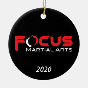 Ornamento de Artes Marciais de Foco