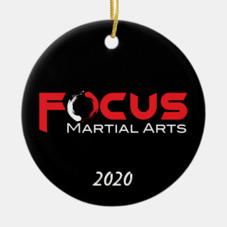 Ornamento de Artes Marciais de Foco