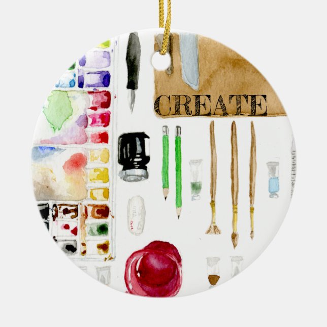 Ornamento de Artista (Frente)