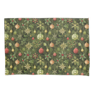 Ornamento de árvore de Natal em aquarela