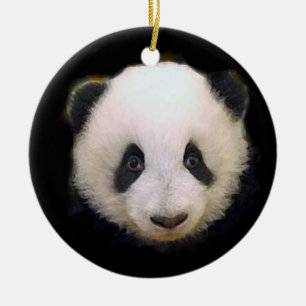 Ornamento de Árvore de Natal Panda