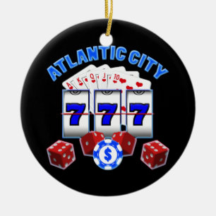 ORNAMENTO DE ATLANTIC CITY