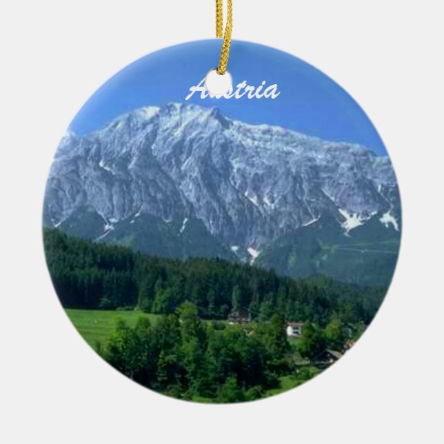 Ornamento de Áustria (Frente)