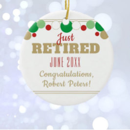 Ornamento de baixa personalizado