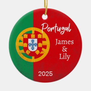 Ornamento de Bandeiras de Portugal, Personalizado