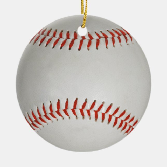 ornamento de baseball (Frente)