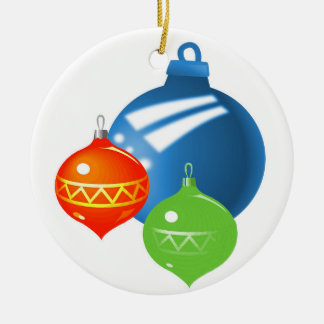 ornamento de baubles de natal
