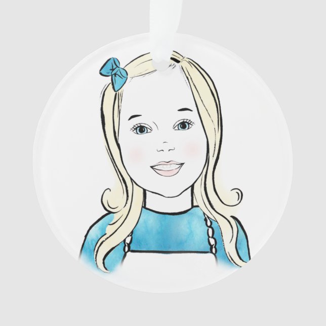 Ornamento de bebês (Frente)