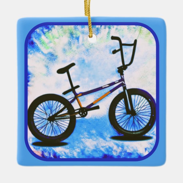 Ornamento de Bike BMX (Frente)