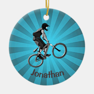 Ornamento de Biking Personalizado