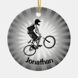 Ornamento de Biking Personalizado