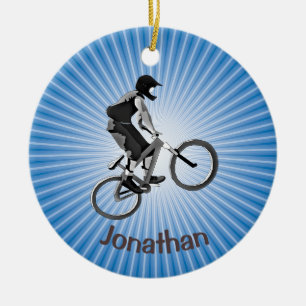 Ornamento de Biking Personalizado