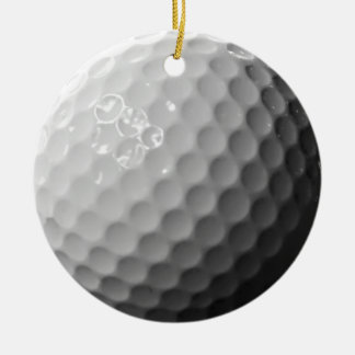 ornamento de bola de golfe