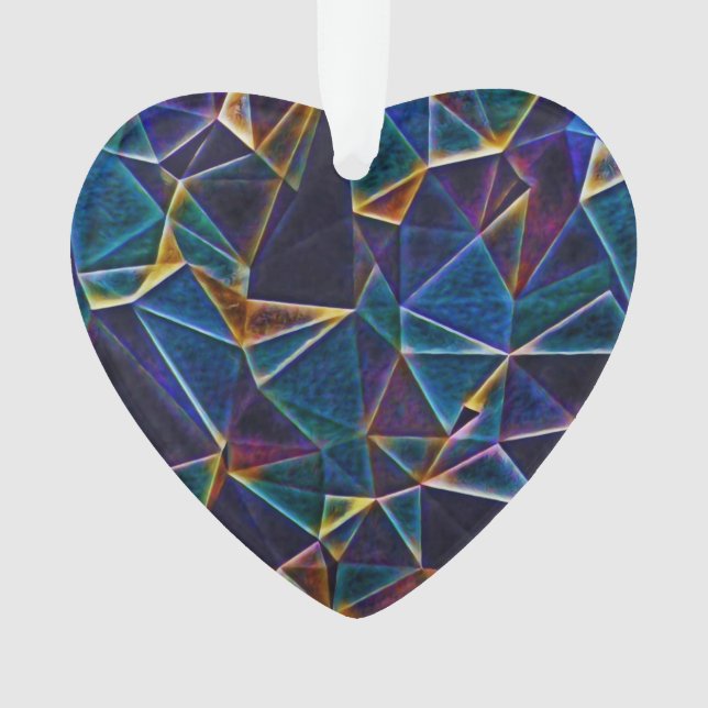 Ornamento de Bolhas Quebradas (Frente)