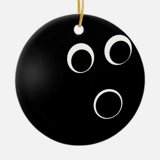 ornamento de boliche (Frente)