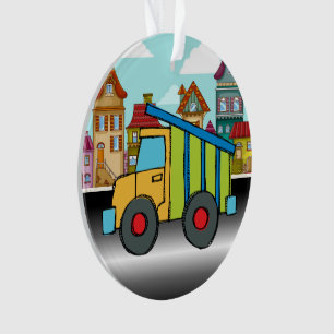 Ornamento de Caminhão de Separação