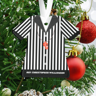 Ornamento de Camisas de Referência em Striped Pers