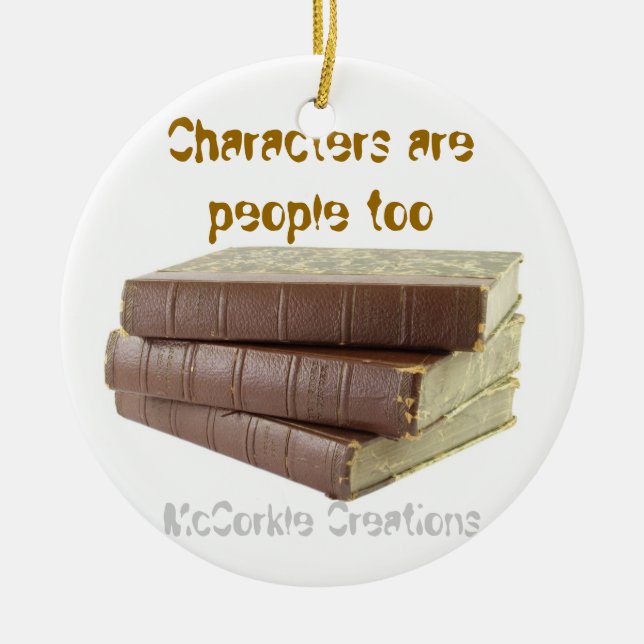 Ornamento de Caracteres (Frente)