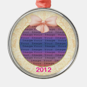 Ornamento de Casamento de Arco Rosa