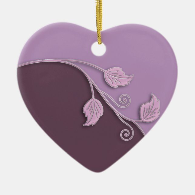 Ornamento de Casamento Junto do Primeiro Natal (Frente)