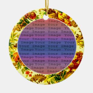 Ornamento de Casamento Springtime