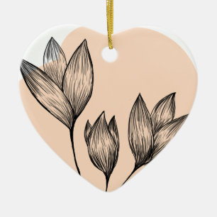 ORNAMENTO DE CERÂMICA