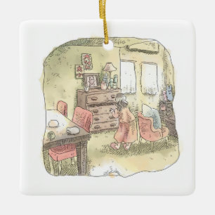 ORNAMENTO DE CERÂMICA さ な く く じ