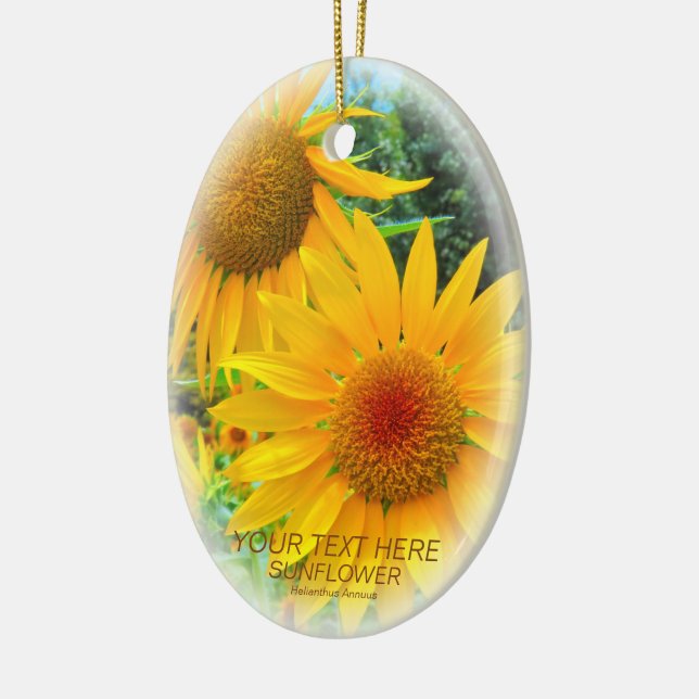 ORNAMENTO DE CERÂMICA ひまわり (Esquerda)