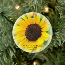 ORNAMENTO DE CERÂMICA ひまわり