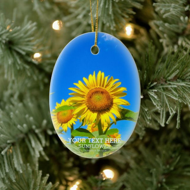 ORNAMENTO DE CERÂMICA ひまわり  (Árvore)