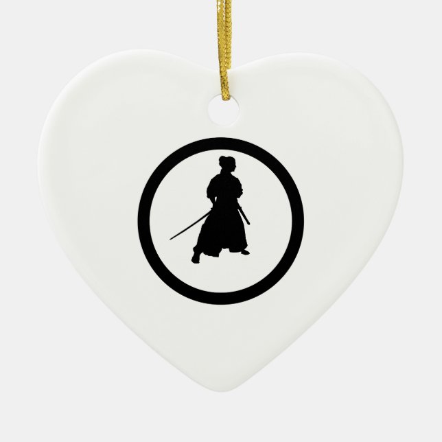 ORNAMENTO DE CERÂMICA 侍紋 (Frente)