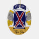 Ornamento De Cerâmica 10ª Divisão de Aviação de Montanha (AVN) (Right)