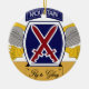 Ornamento De Cerâmica 10ª Divisão de Aviação de Montanha (AVN) (Frente)