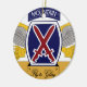 Ornamento De Cerâmica 10ª Divisão de Aviação de Montanha (AVN) (Lateral)