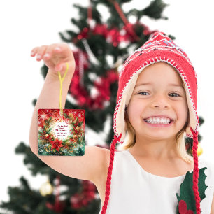 Ornamento De Cerâmica 12 dias de Natal