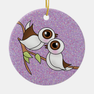 Ornamento De Cerâmica 12 dias de Natal