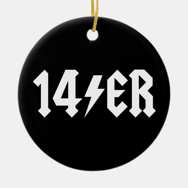 ORNAMENTO DE CERÂMICA 14º (Frente)