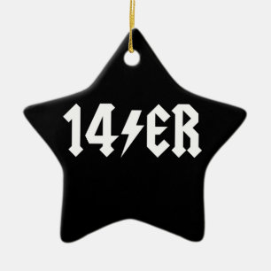 Ornamento De Cerâmica 14er