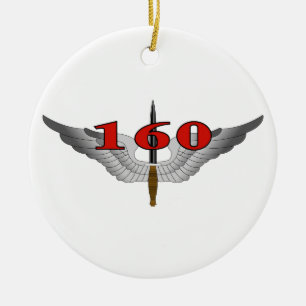 Ornamento De Cerâmica 160th Regimento da aviação das operações espec