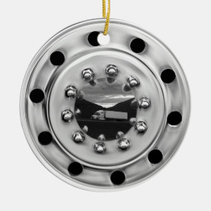 Ornamento De Cerâmica 18 Wheelin