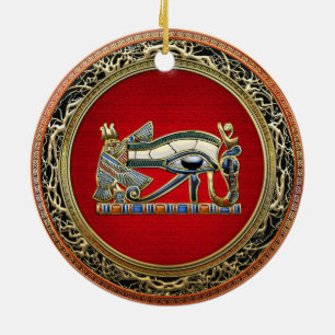 Ornamento De Cerâmica [200] Treasure Trove: O Olho de Horus