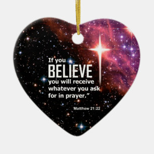 Ornamento De Cerâmica 21:22 de Matthew