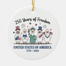 250º ano de independência dos EUA, Ganso patriótic