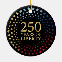 250th Anniversary, Patriotic Family Keepsake