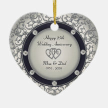 25o Aniversário de casamento