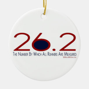 Ornamento De Cerâmica 26,2 O número